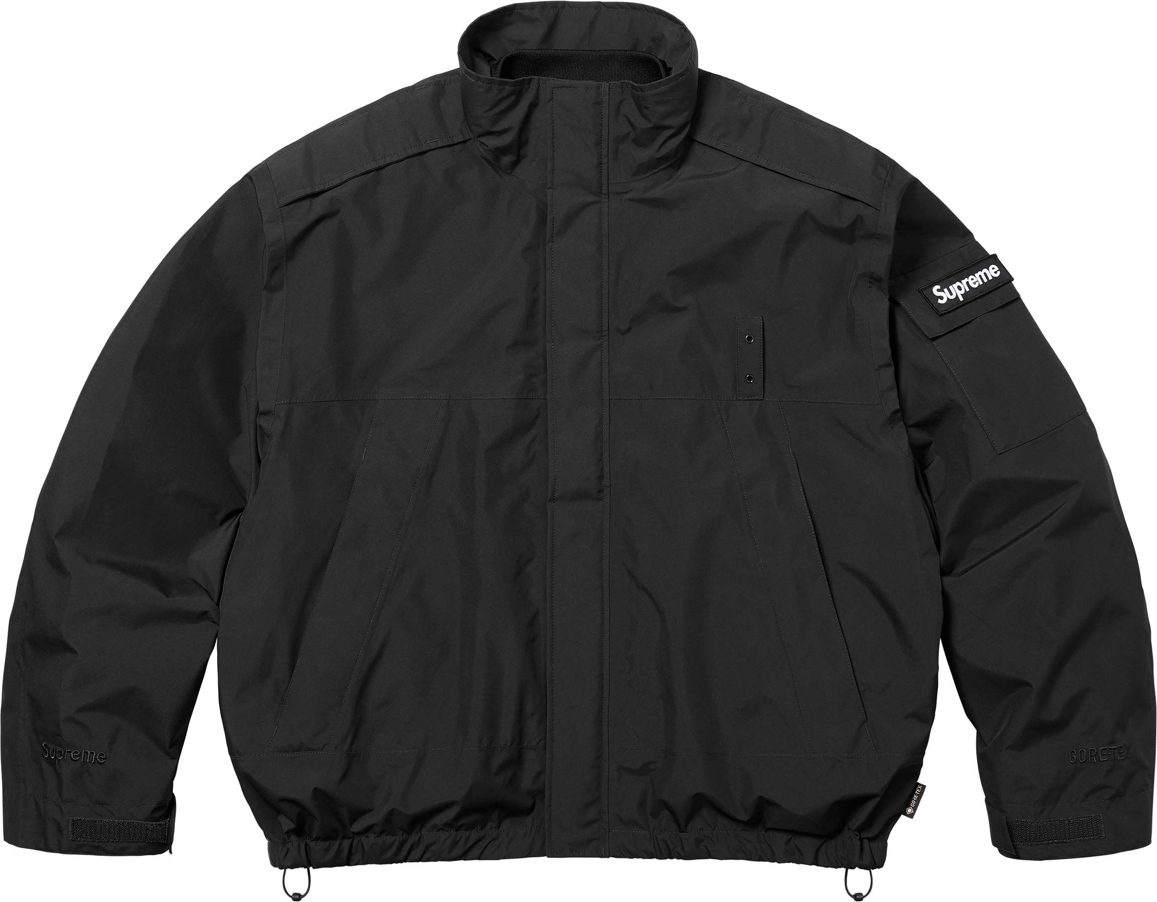 2-in-1 GORE-TEX Shell + Quilted Liner Vest view 6